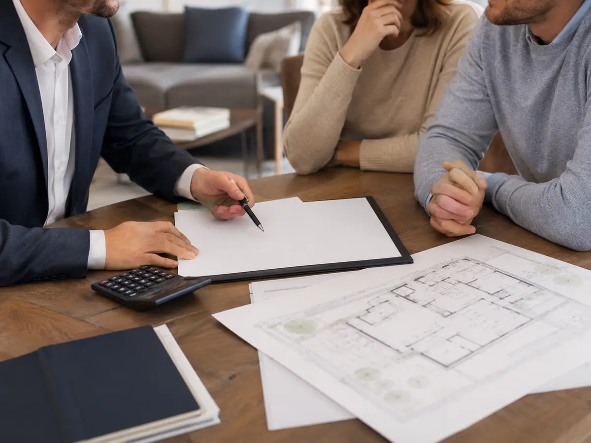 Analyse d'un dossier de financement immobilier