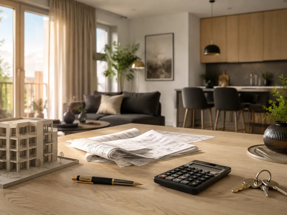 Amortissement du logement et du mobilier en LMNP