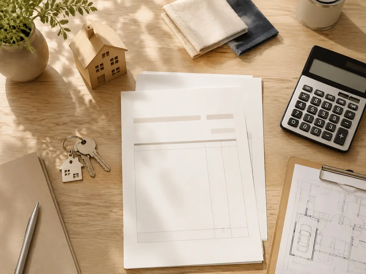 Documents et charges d'un investissement locatif
