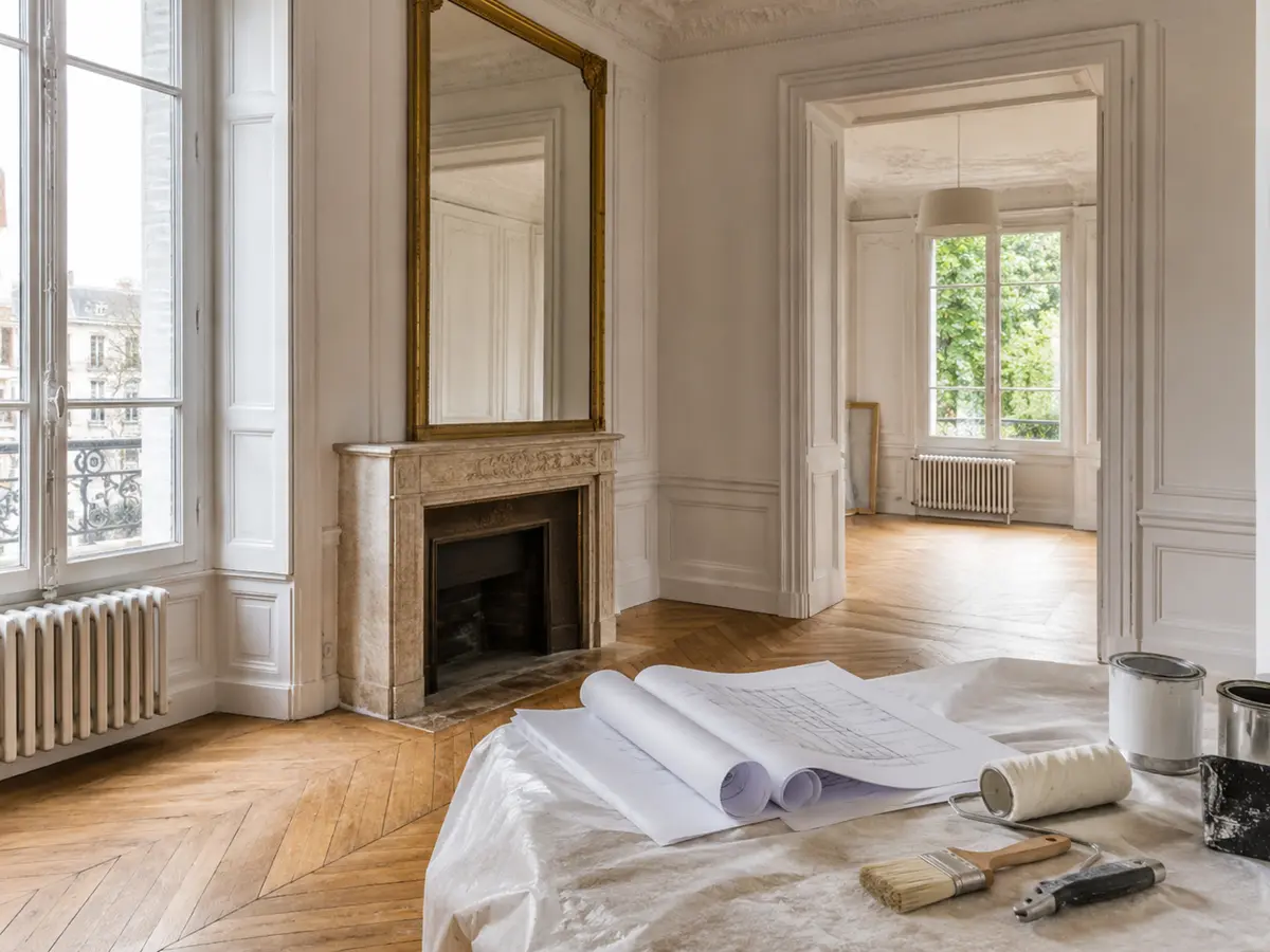 Travaux déductibles dans un logement loué vide
