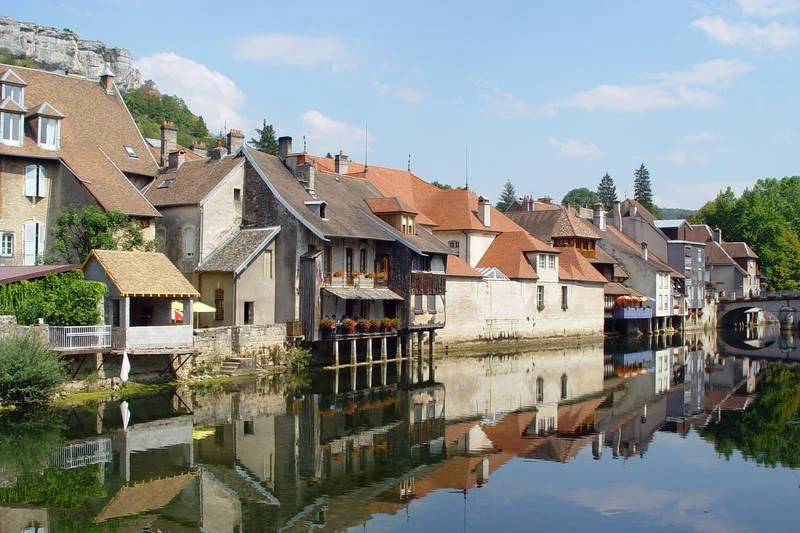 Paysage urbain et territoire de Bourgogne-Franche-Comté