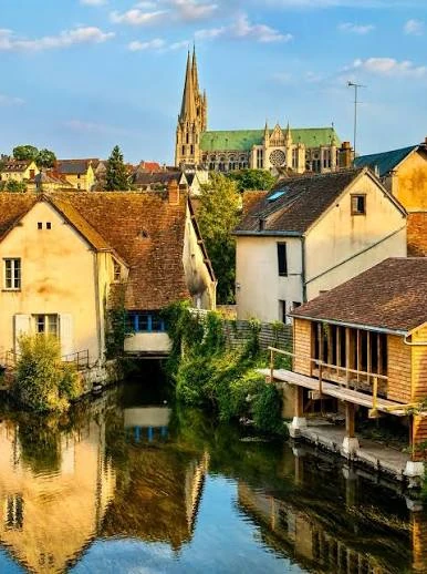 Paysage urbain et patrimoine du Centre-Val de Loire