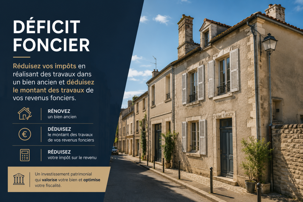 deficit foncier investir en immobilier