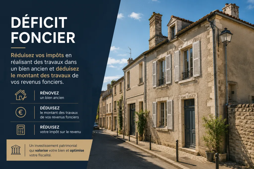 deficit foncier investir en immobilier