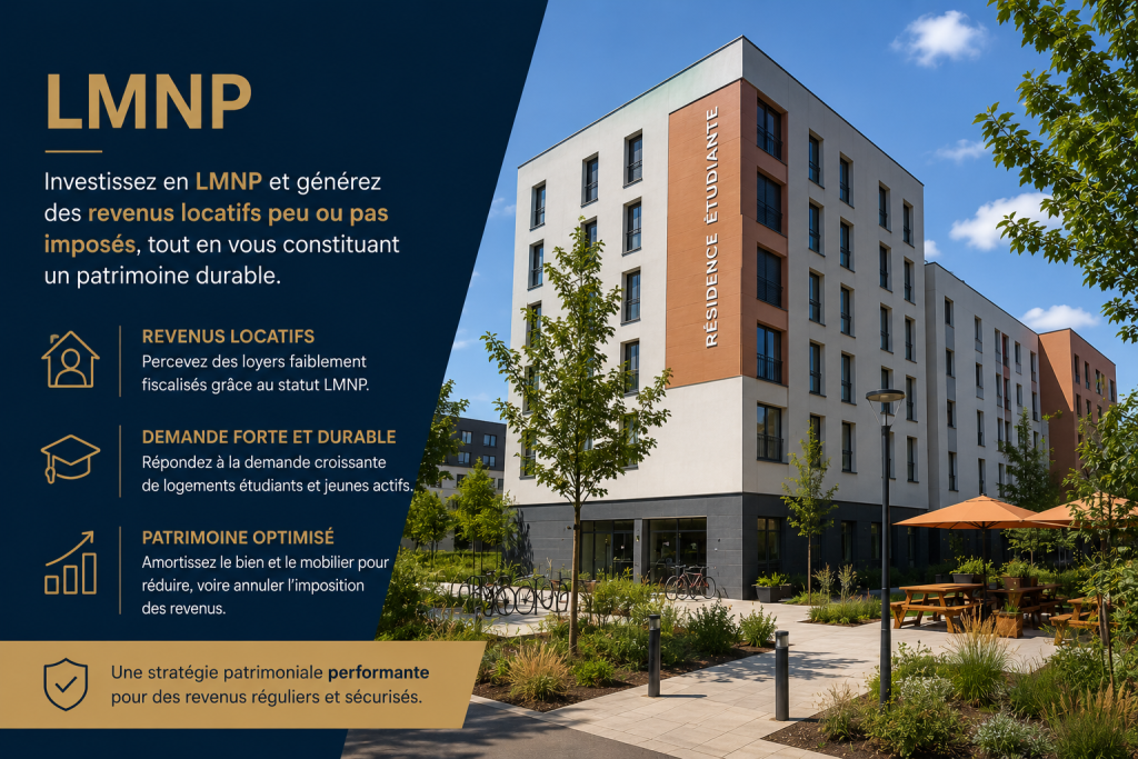 lmnp investir sans impot