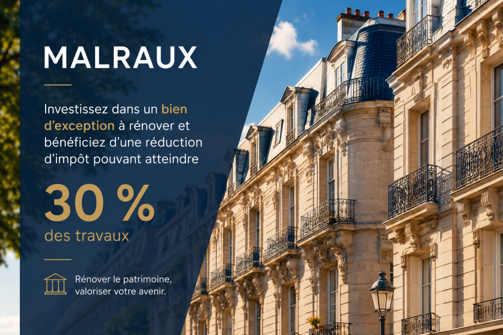 malraux investir