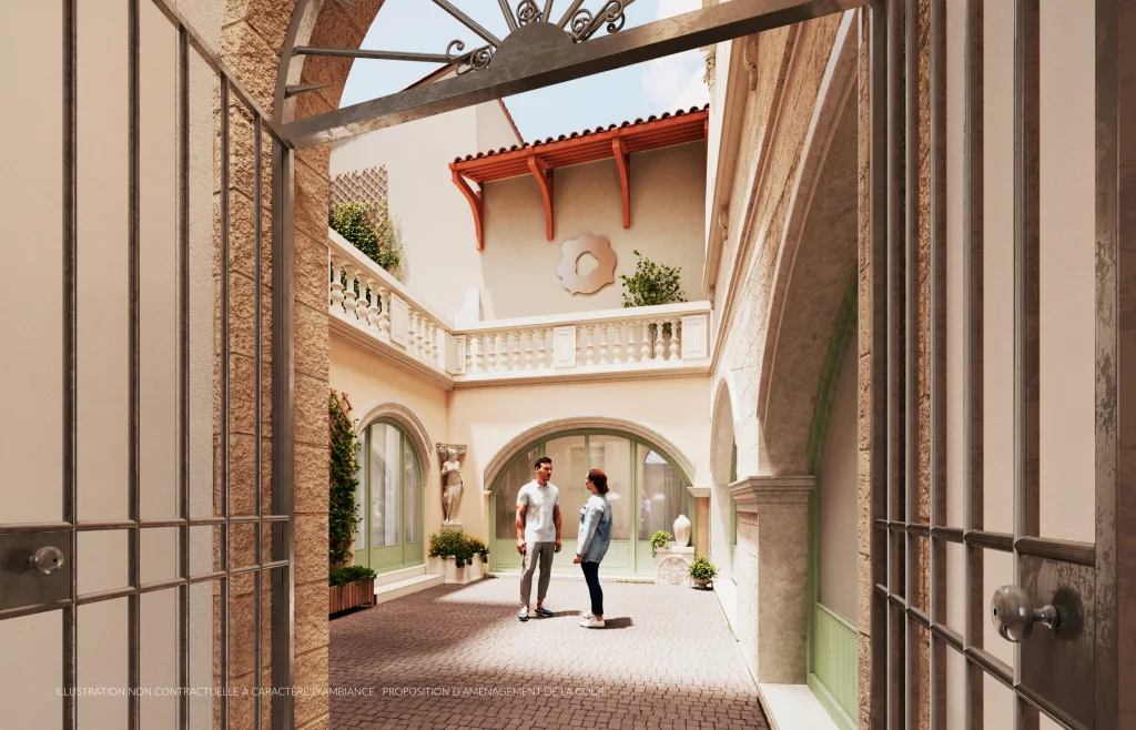 LA MAISON SAINT CASTOR L’ancien presbytère est situé en plein cœur du Nîmes médiéva