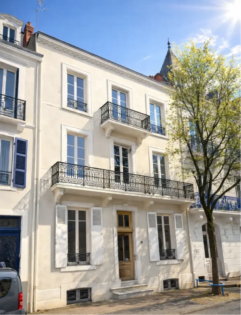 Façade du programme 92 Célestins à Vichy