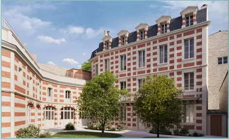 Vue du programme 35 rue du Sauvage à Angoulême