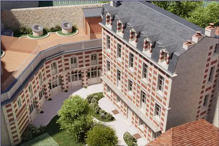 Aménagement du programme 35 rue du Sauvage à Angoulême