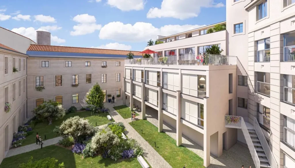 Cour Vernet à Avignon