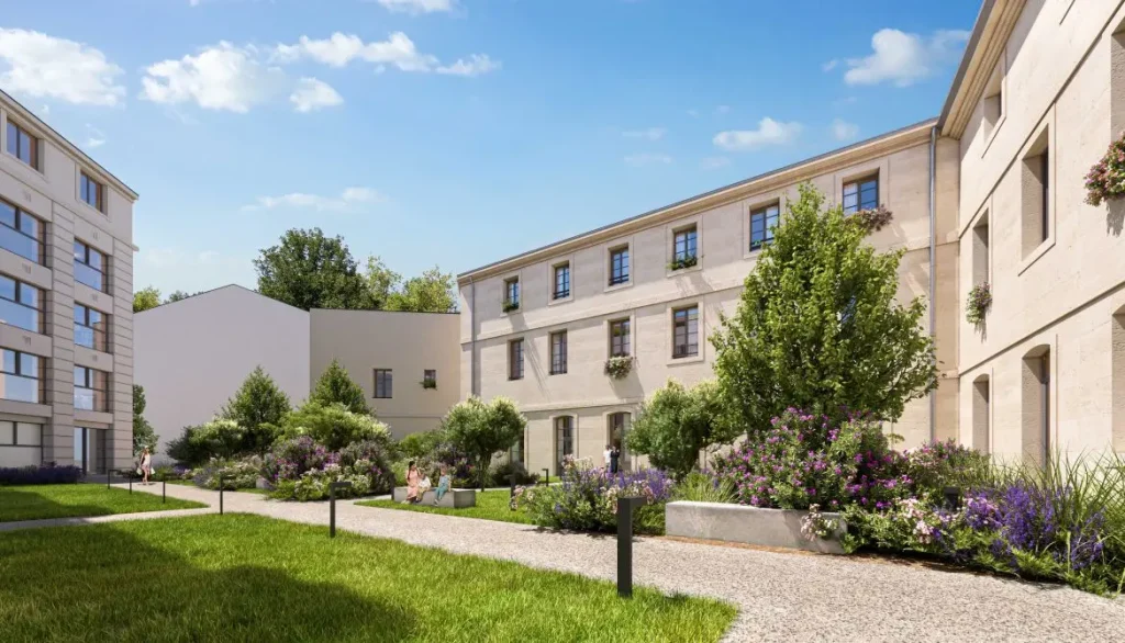 Vue 2 du programme Cour Vernet à Avignon