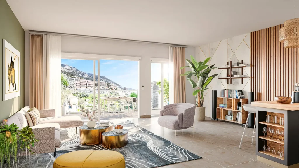Vue 2 du programme VILLA 33 à Beausoleil