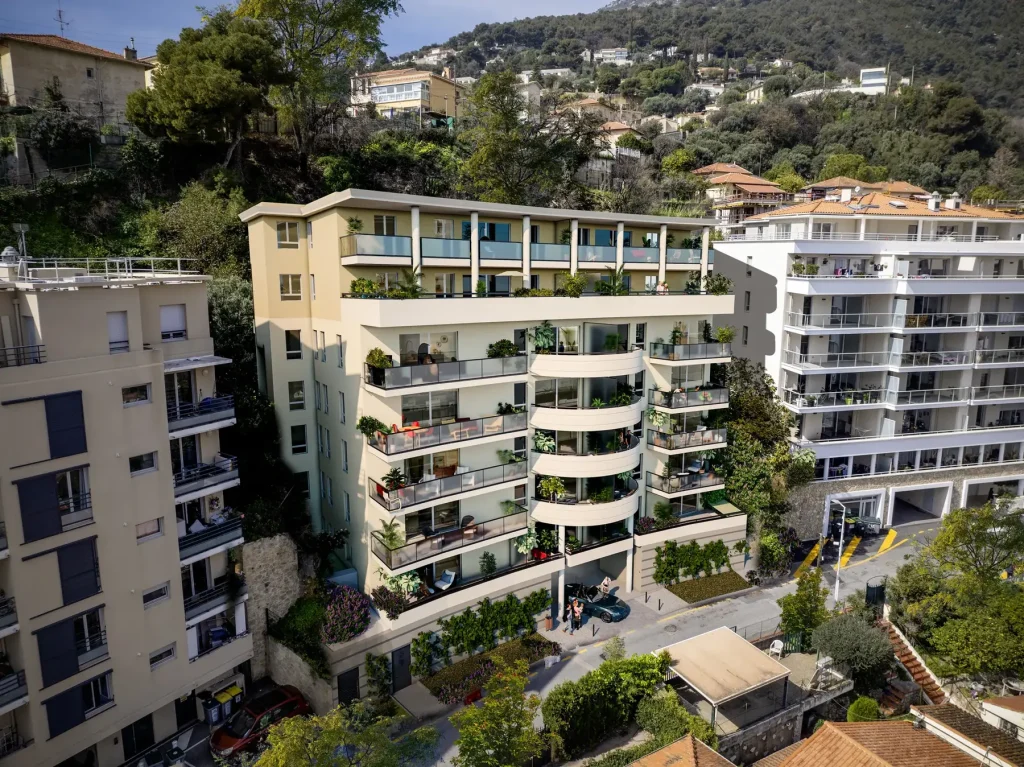 Vue 3 du programme VILLA 33 à Beausoleil