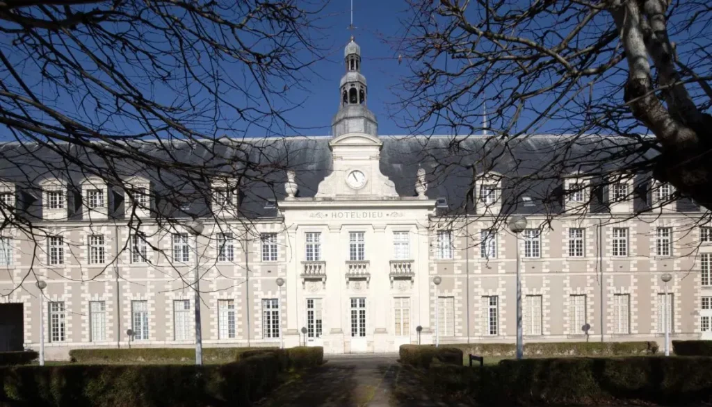Vue 2 du programme Hôtel-Dieu à Blois