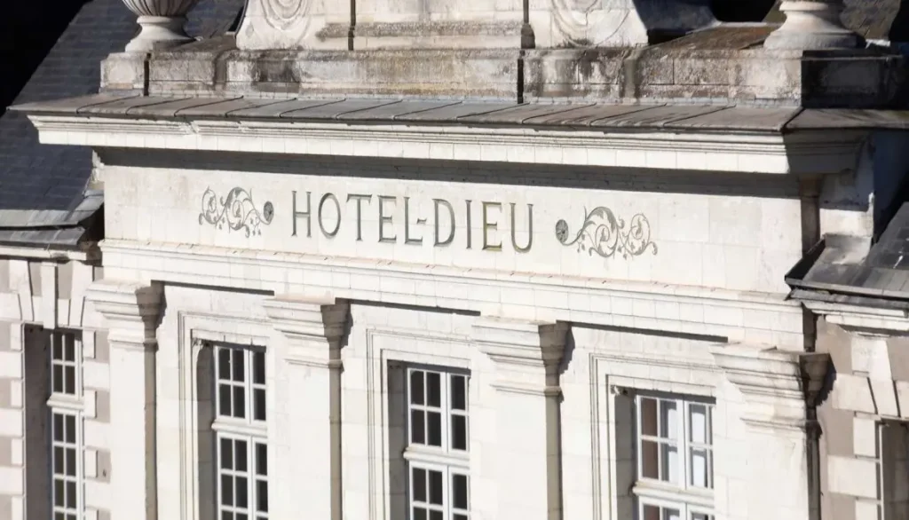 Vue 3 du programme Hôtel-Dieu à Blois