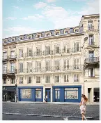 Aménagement du programme 113 cours Alsace Lorraine à Bordeaux