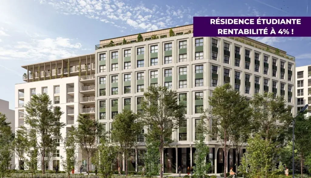 Vue 2 du programme Bordo Alto à Bordeaux