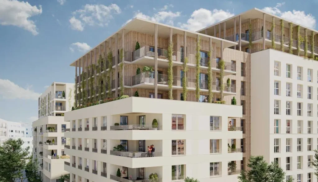 Vue 2 du programme Bordo Neo à Bordeaux