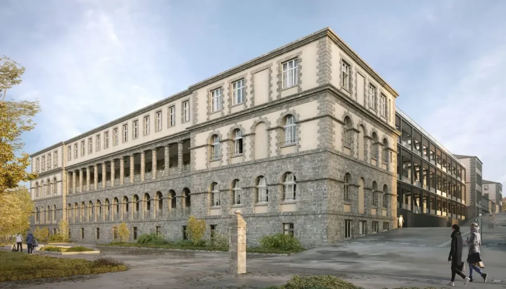 Vue 2 du programme Hôtel-Dieu à Clermont-Ferrand