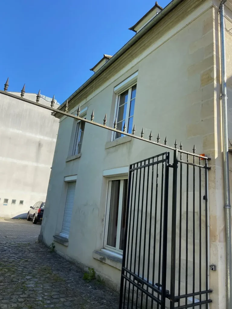 Vue 3 du programme BON SECOURS à Compiègne
