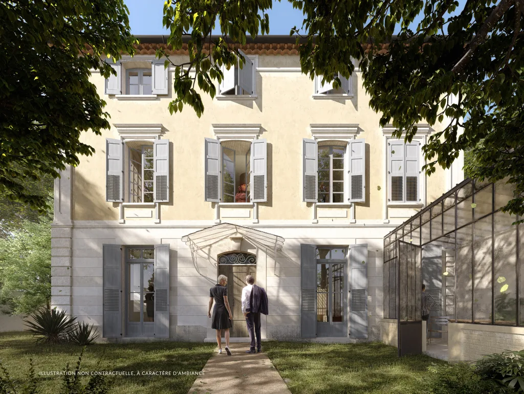 conserto grasse villa marcy facade