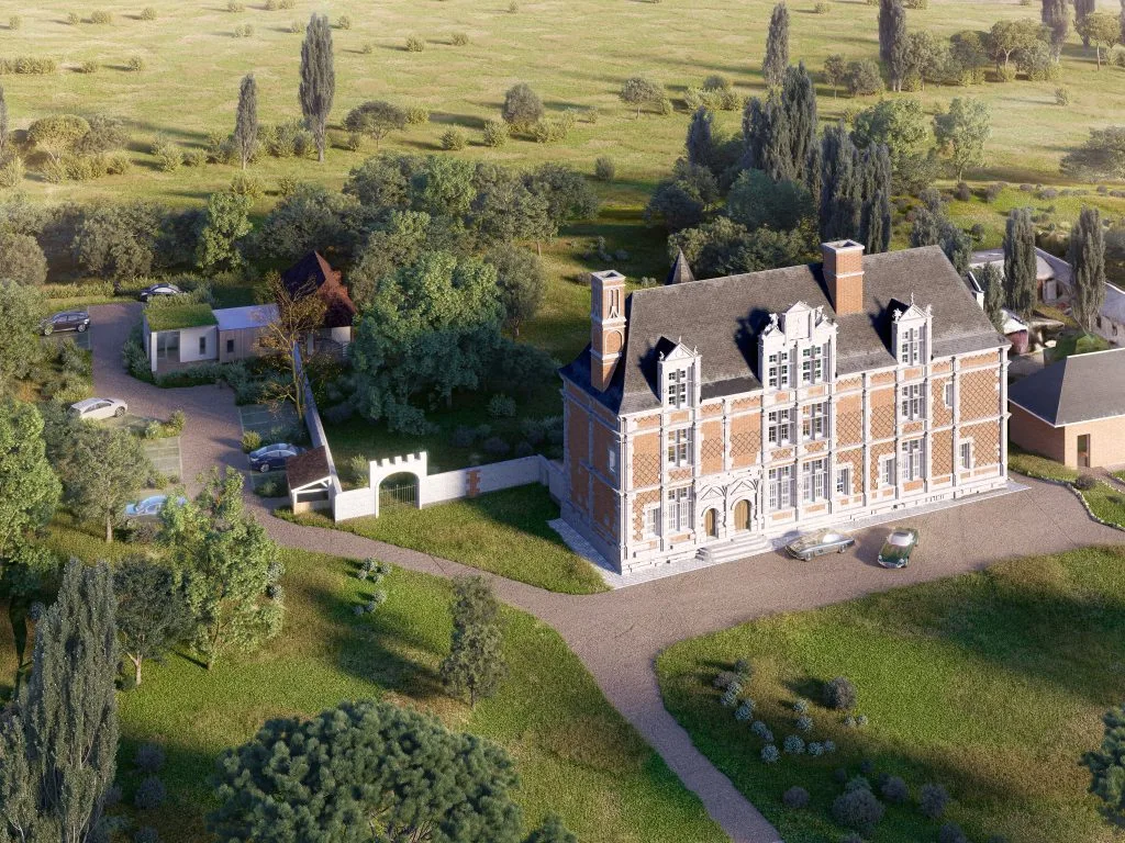 conserto manoir de gonfreville aerial final v2