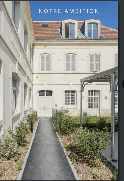 Vue du programme 31 rue de Chanzy à Dax