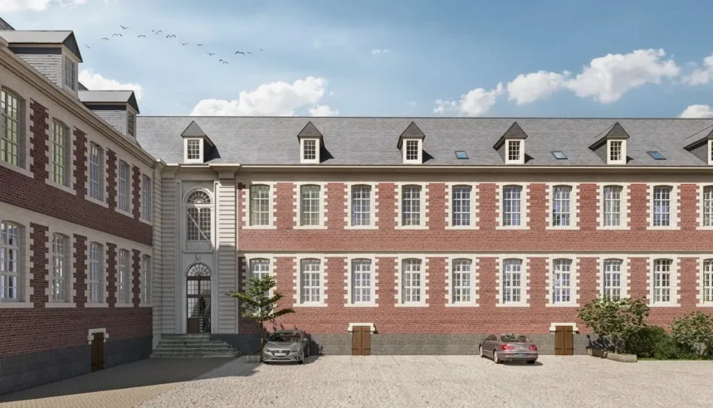 Vue 2 du programme Hôtel-Dieu à Douai