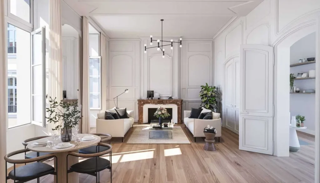 Vue 2 du programme Hôtel-Dieu à Dourdan