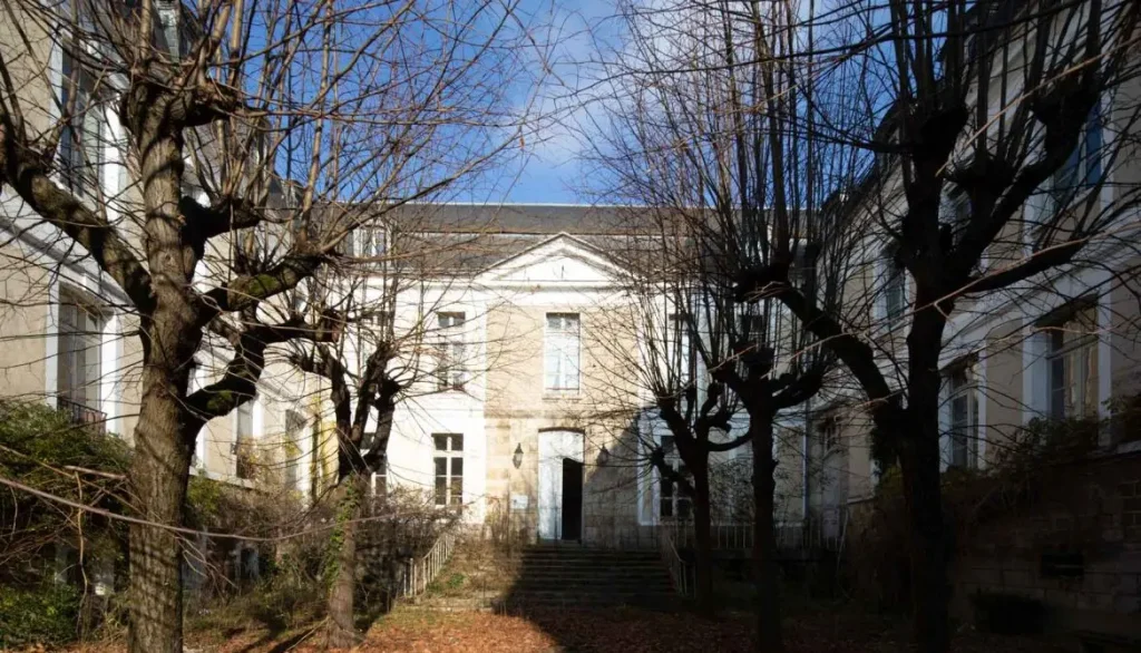 Vue 3 du programme Hôtel-Dieu à Dourdan