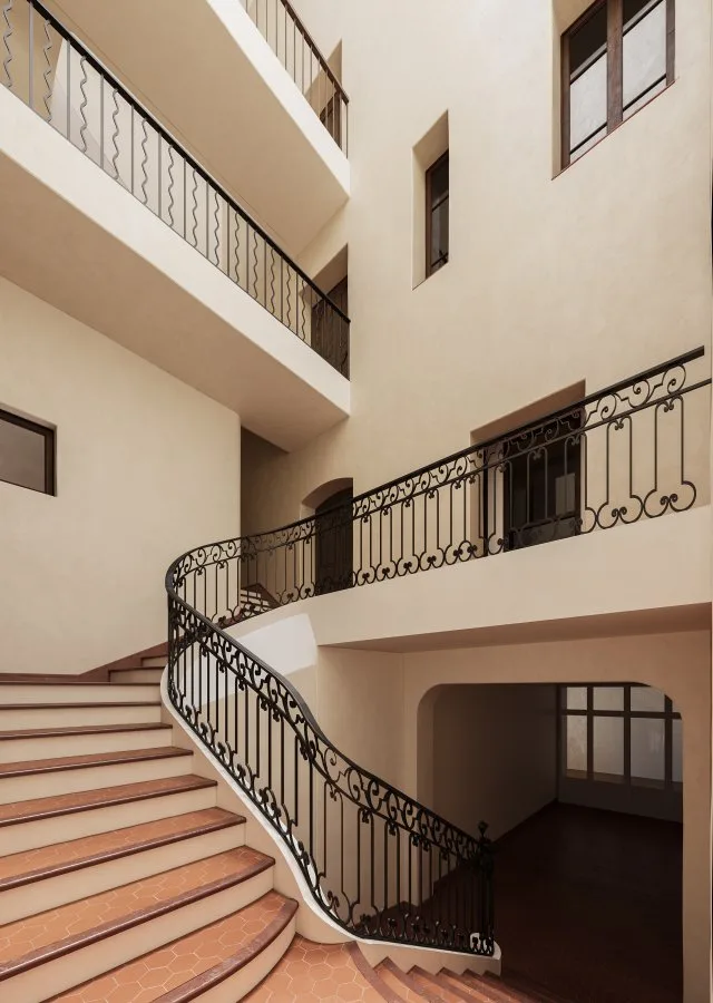escalier int11 main
