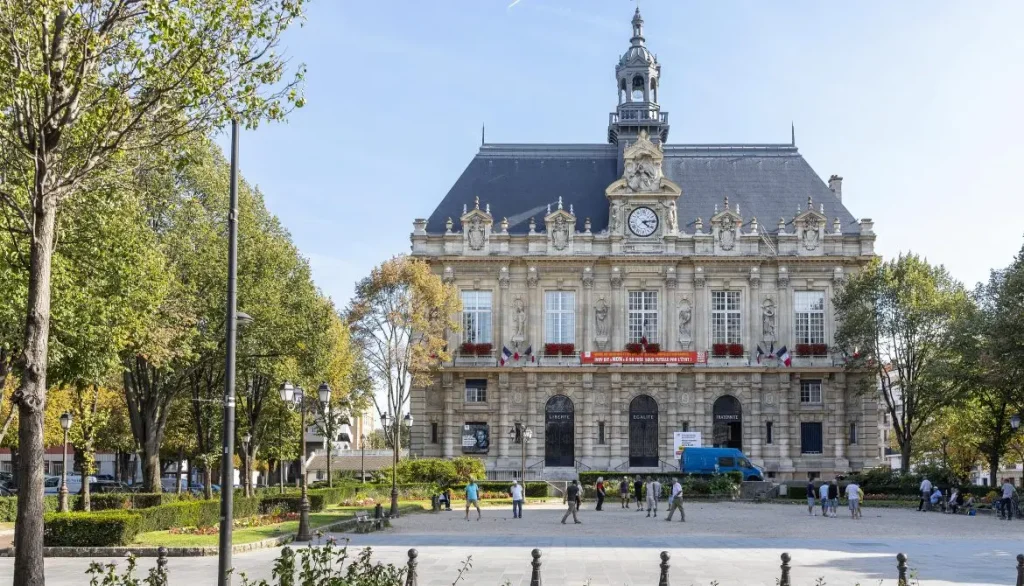 Vue 2 du programme Stud’Ivry à Ivry-Sur-Seine