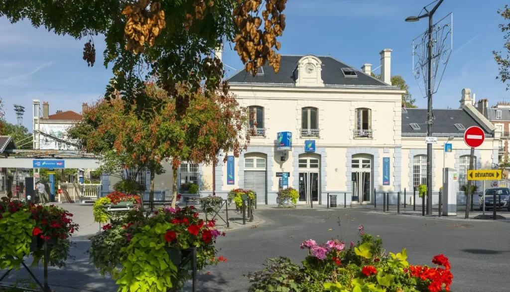 Vue 3 du programme Stud’Ivry à Ivry-Sur-Seine