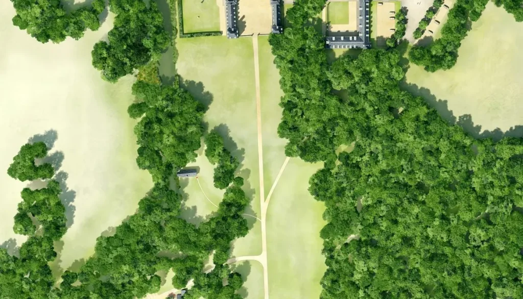 Vue 3 du programme Le Relai du Château à Jouars-Pontchartrain