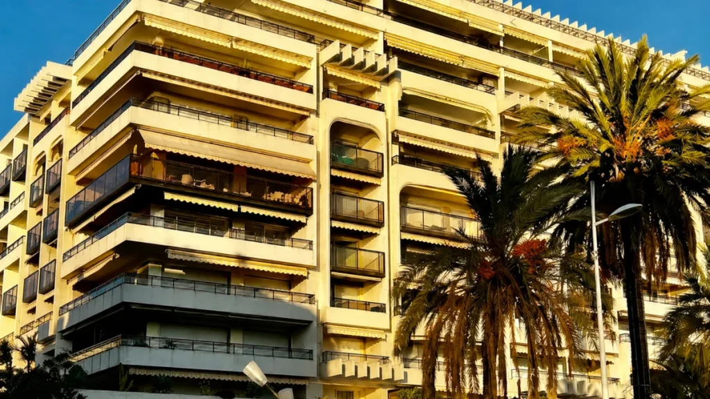 Résidence Maison Blanche à Juan-les-Pins