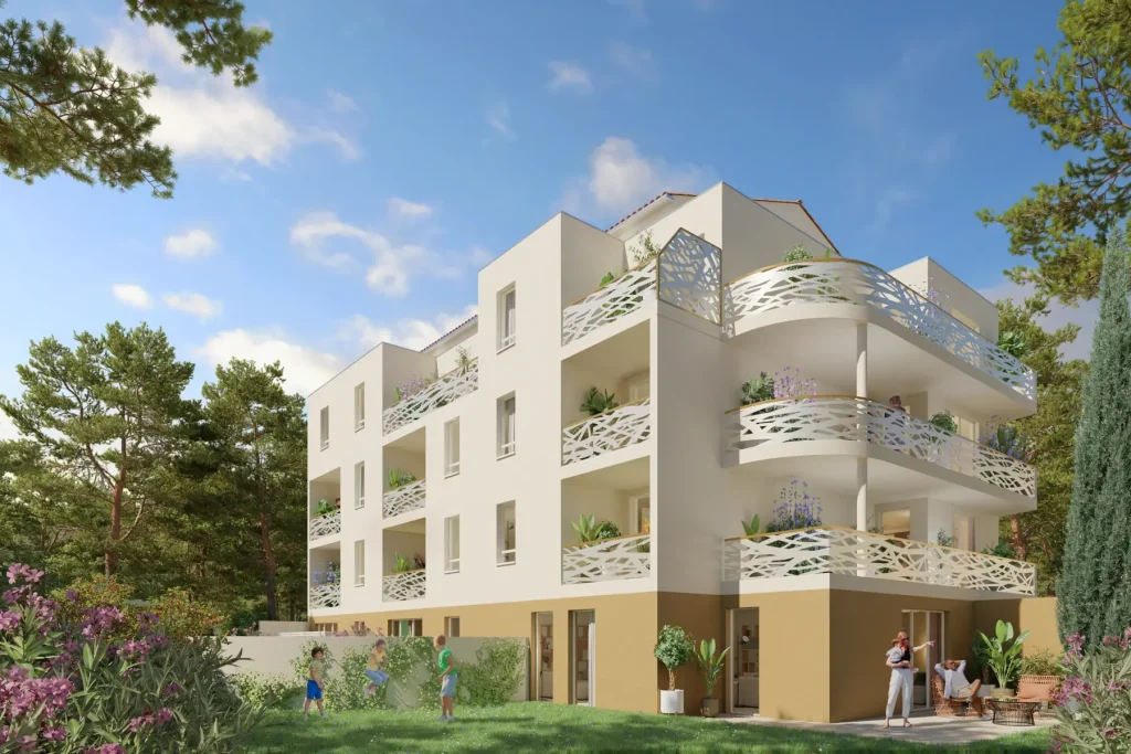 Vue 2 du programme VILLA HELIOS à La Seyne-sur-Mer