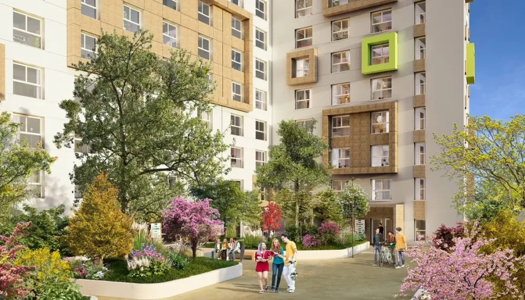 Vue 2 du programme Stud’Avenue à La Valette-Du-Var