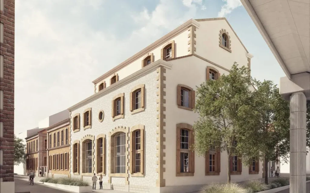 Vue 3 du programme Hameau La Tulipe à Marseille