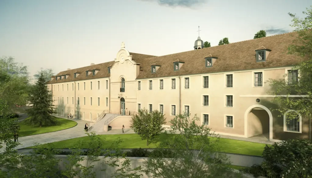 Couvent des Récollets – Phase 2 à Melun
