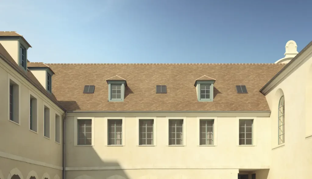 Vue 2 du programme Couvent des Récollets – Phase 2 à Melun