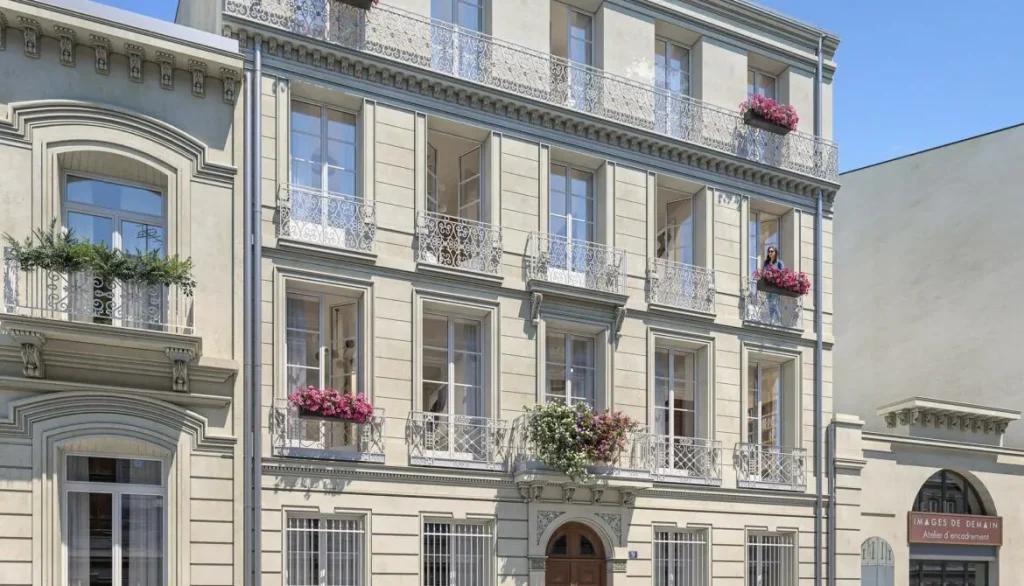 Vue 2 du programme Villa André à Montpellier