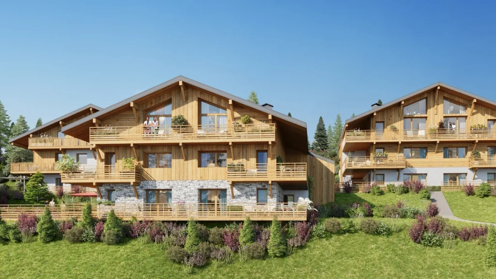 Chalets de la résidence L'Estive à Morzine