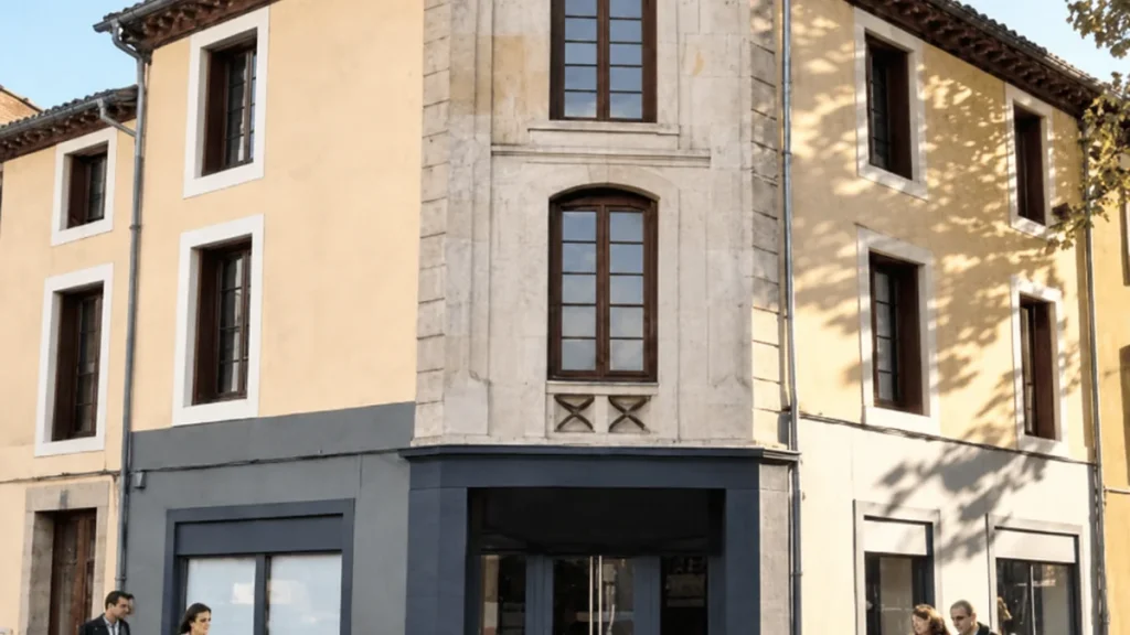 Façade du programme Le Pyrénéa à Narbonne