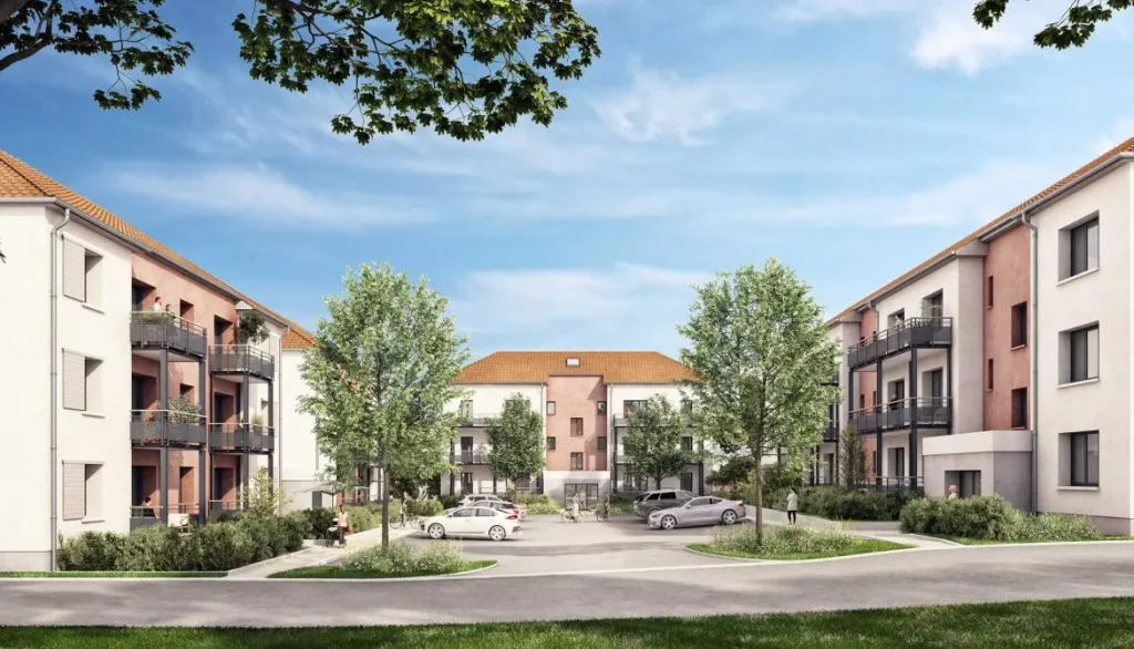 Caserne Largeau à Niort