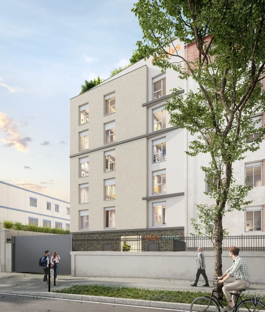Batignolles Campus à Paris
