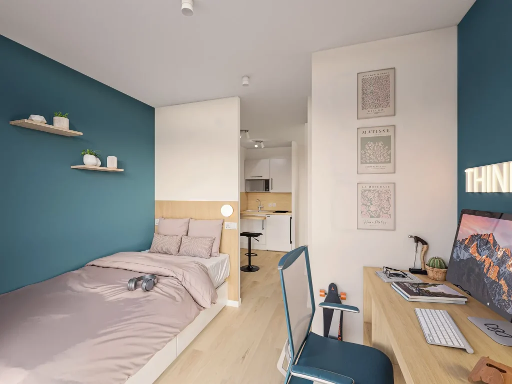 Vue 2 du programme Batignolles Campus à Paris