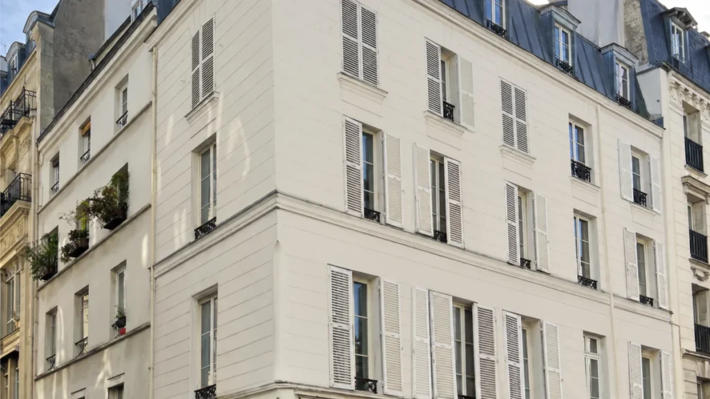 Immeuble Le Turenne au 86 rue de Turenne à Paris
