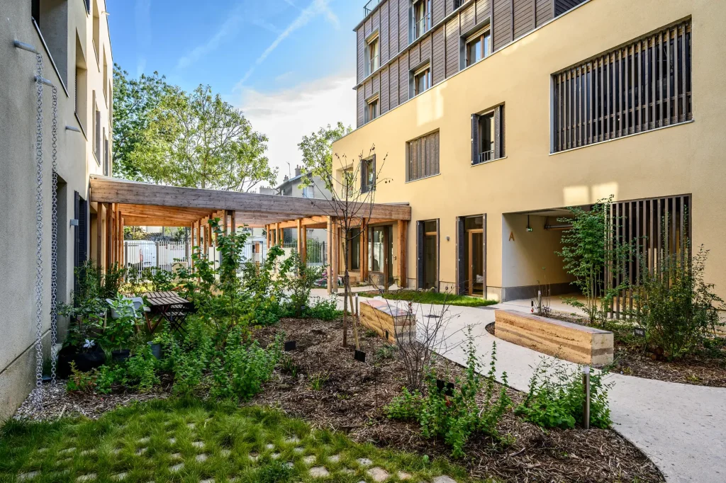 Vue 3 du programme Paris Venelles à Paris