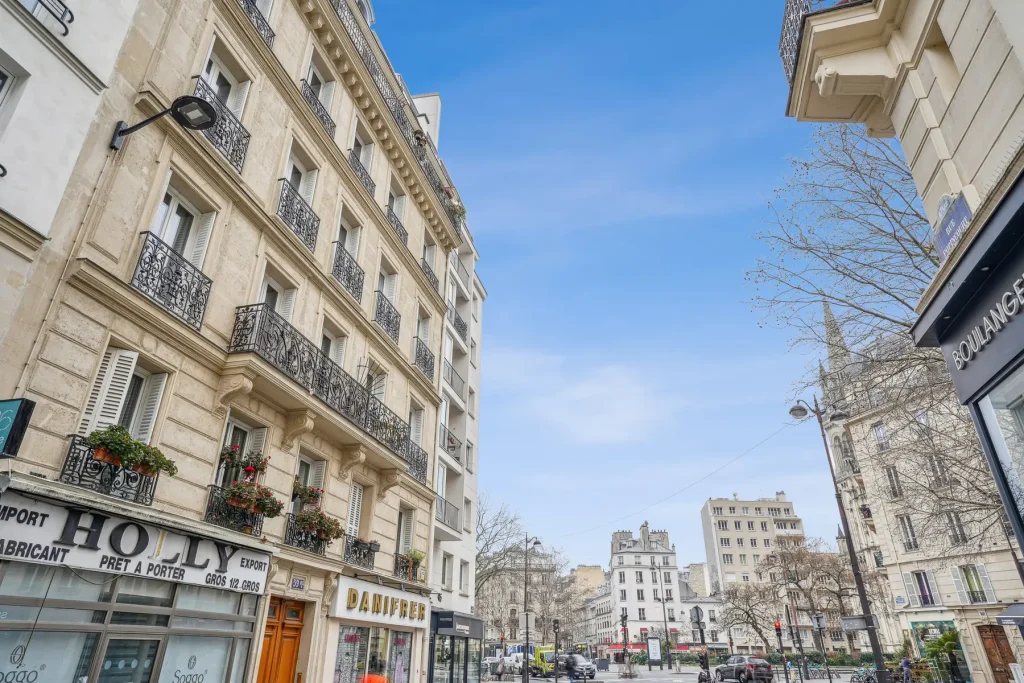 Vue 2 du programme Popincourt à Paris